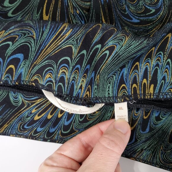 Soft Surroundings Multicolor Patterned Pants - Picture 5 of 9